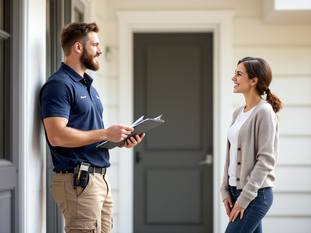 Expert pest control in Rosemead, CA technician